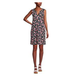 NWT Lands' End Women's Sleeveless Cotton Jersey Swim Cover-Up Sizes XS-3X LE205